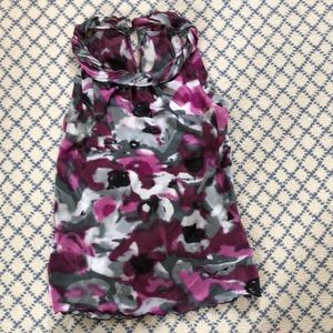 Braided neck sleeveless top